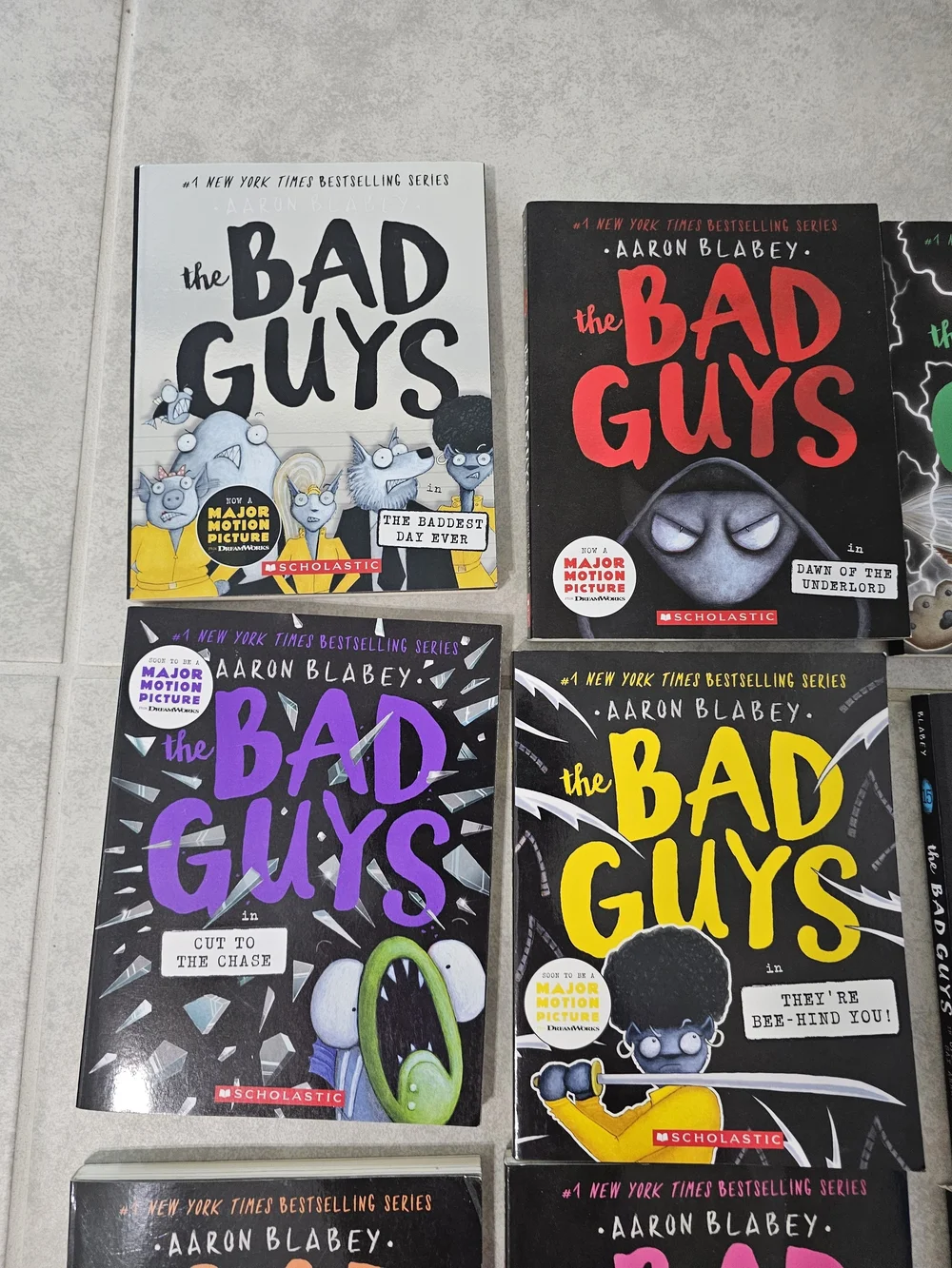 The Bad Guys Book Set - Colorful Paperback Collection 1-18